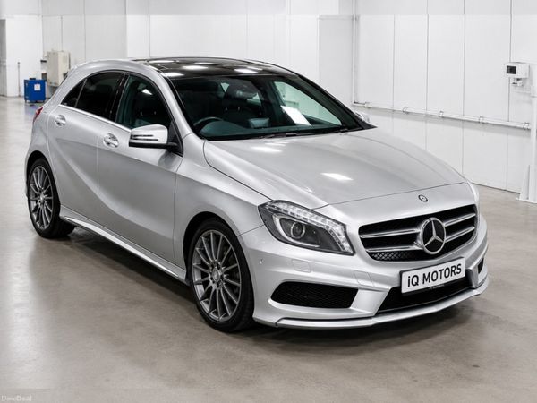 Mercedes-Benz A-Class Hatchback, Petrol, 2014, Silver