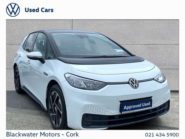 Volkswagen ID.3 Estate, Electric, 2023, White