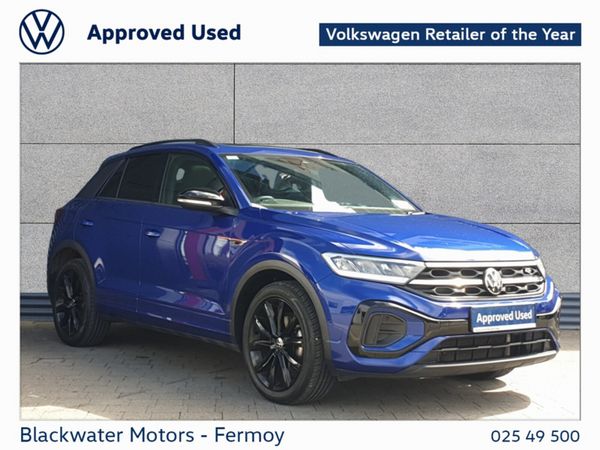 Volkswagen T-Roc SUV, Petrol, 2024, Blue