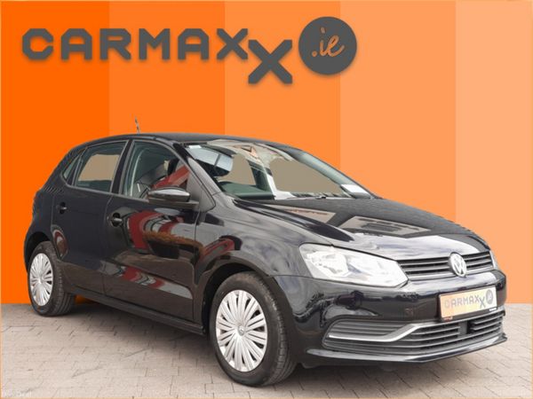 Volkswagen Polo Hatchback, Petrol, 2016, Black