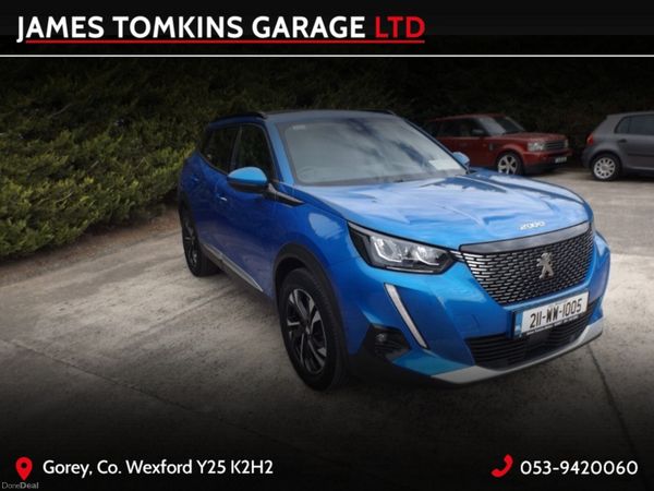 Peugeot 2008 MPV, Petrol, 2021, Blue