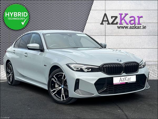 BMW 3-Series Saloon, Petrol Plug-in Hybrid, 2023, Grey