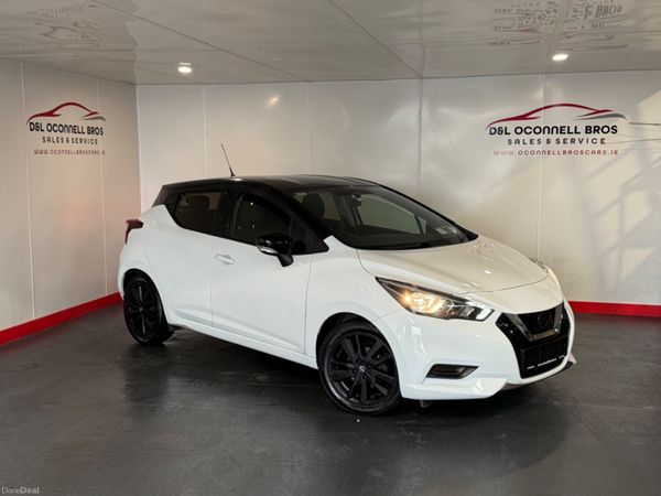 Nissan Micra Hatchback, Petrol, 2021, White