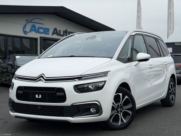 Citroen Grand C4 Picasso MPV, Diesel, 2021, White