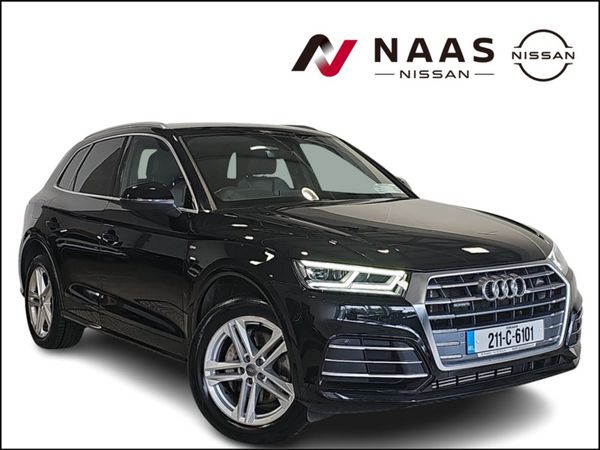 Audi Q5 SUV, Petrol Plug-in Hybrid, 2021, Black