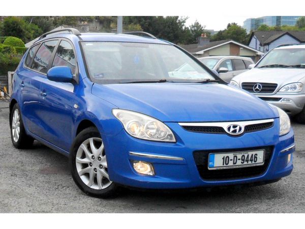 Hyundai i30 Estate, Diesel, 2010, Blue