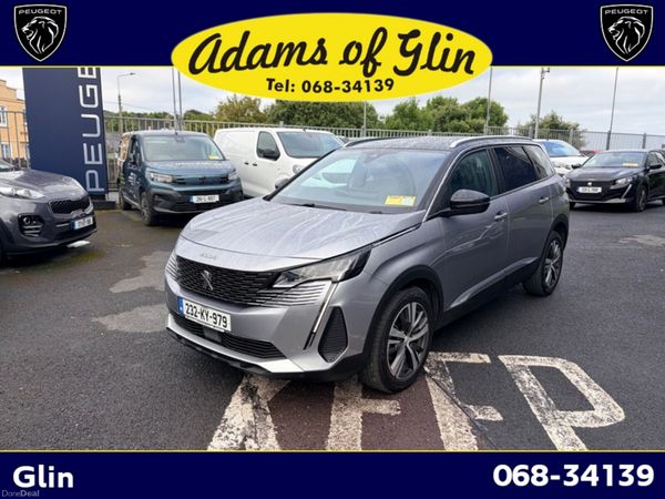 Peugeot 5008 SUV, Diesel, 2023, Grey