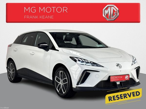 MG 4 Hatchback, Electric, 2024, White