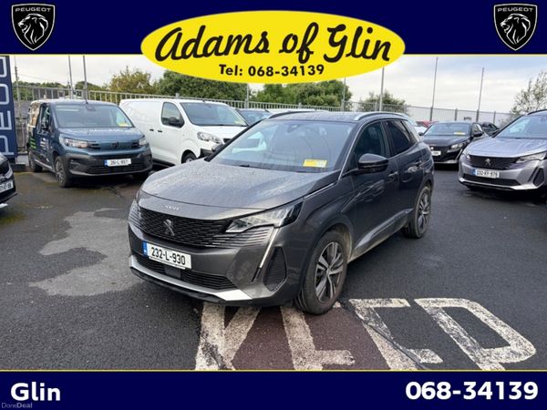 Peugeot 3008 SUV, Petrol, 2023, Grey