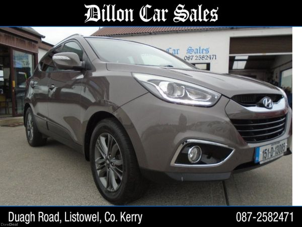 Hyundai ix35 MPV, Diesel, 2015, Bronze
