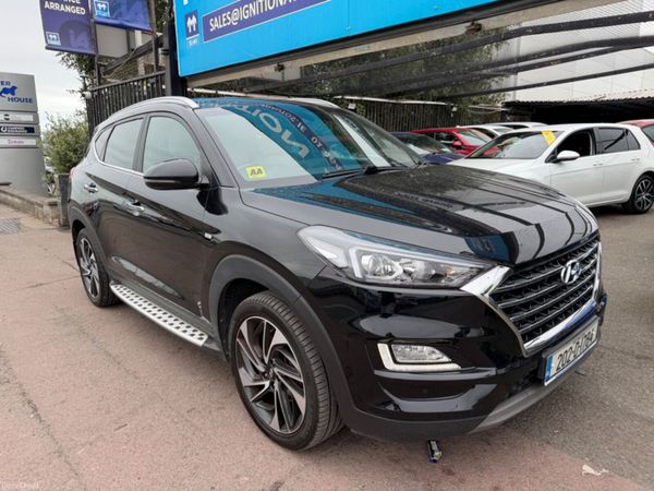 Hyundai Tucson MPV, Diesel, 2020, Black
