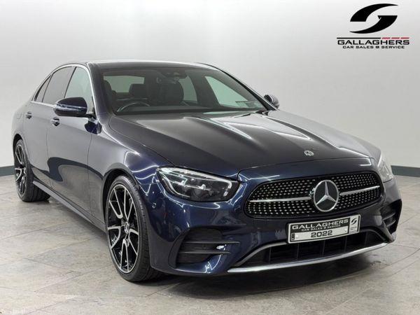 Mercedes-Benz E-Class Saloon, Diesel, 2022, Blue