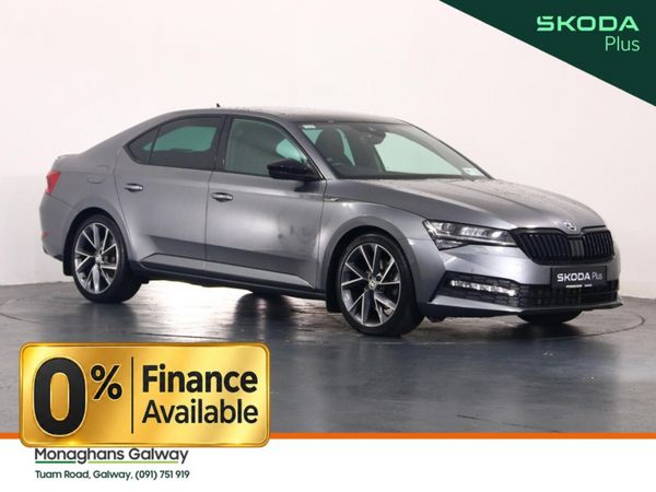 Skoda Superb Hatchback, Diesel, 2023, Grey
