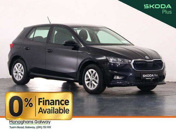 Skoda Fabia Hatchback, Petrol, 2022, Black