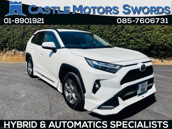 Toyota RAV4 SUV, Petrol Hybrid, 2022, White