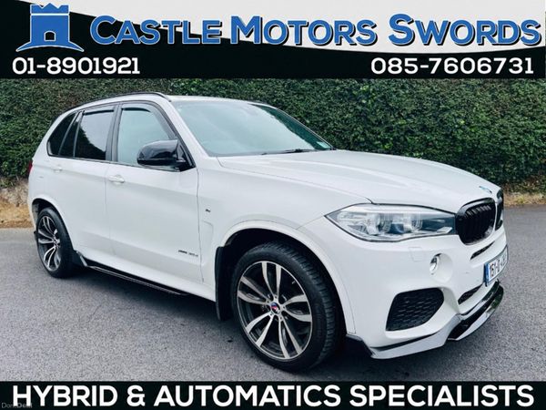 BMW X5 Estate, Diesel, 2015, White