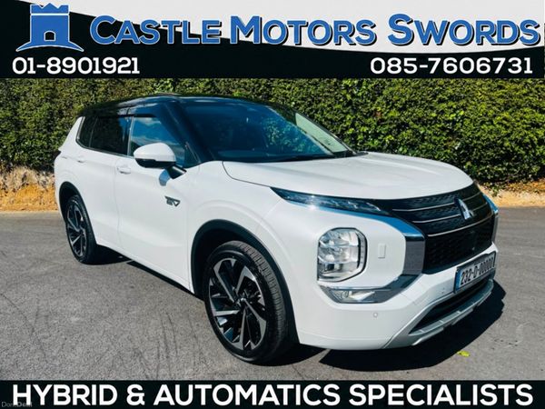 Mitsubishi Outlander MPV, Petrol Plug-in Hybrid, 2023, White