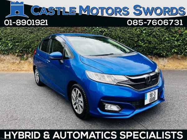 Honda Fit Other, Petrol Hybrid, 2018, Blue