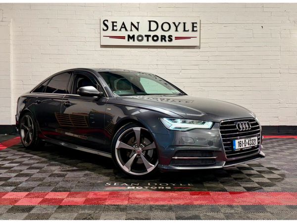 Audi A6 Saloon, Diesel, 2016, Grey