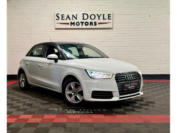 Audi A1 Hatchback, Petrol, 2015, White