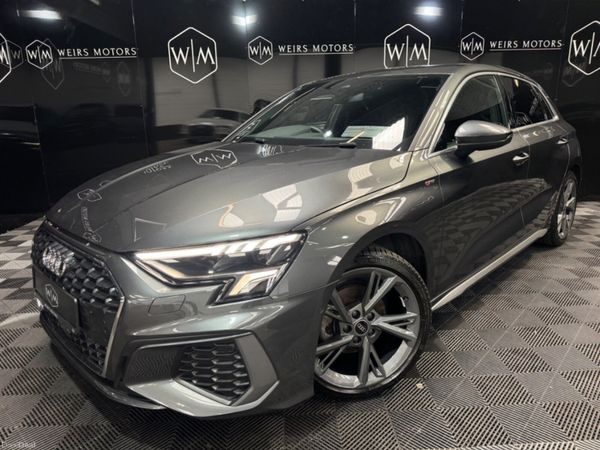 Audi A3 Hatchback, Petrol, 2022, Grey