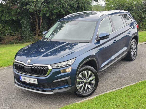 Skoda Kodiaq SUV, Diesel, 2023, Blue