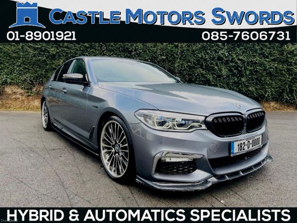 BMW 5-Series Saloon, Diesel, 2018, Grey