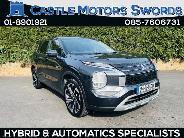 Mitsubishi Outlander MPV, Petrol Plug-in Hybrid, 2024, Grey
