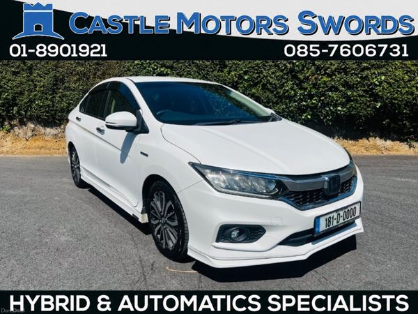 Honda Grace Other, Petrol Hybrid, 2018, White