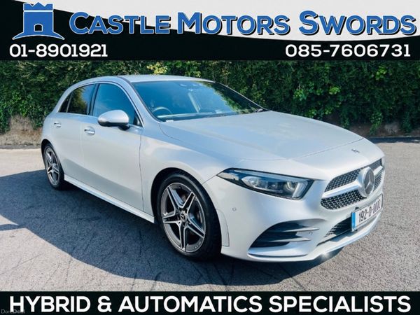 Mercedes-Benz A-Class Hatchback, Diesel, 2019, Silver