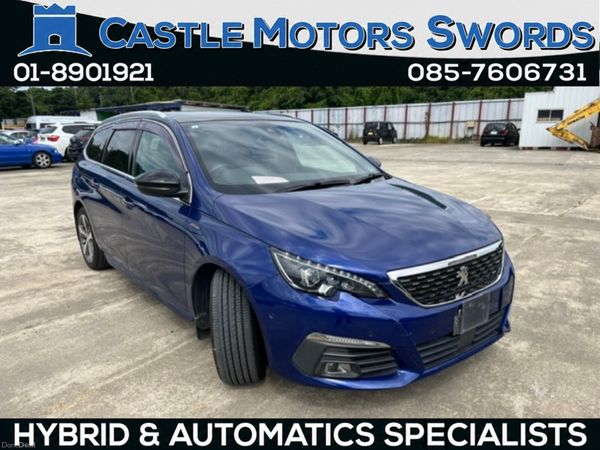 Peugeot 308 Estate, Petrol, 2022, Blue