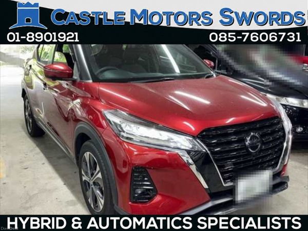 Nissan Other SUV, Petrol Hybrid, 2022, Red
