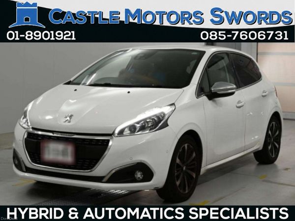 Peugeot 208 Hatchback, Petrol, 2019, White