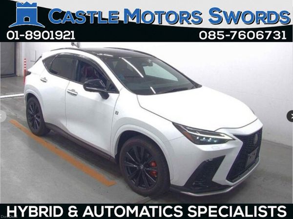 Lexus NX SUV, Petrol Hybrid, 2023, White