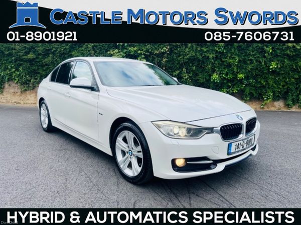 BMW 3-Series Saloon, Diesel, 2014, White