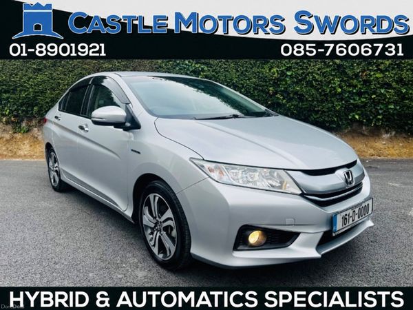 Honda Grace Saloon, Petrol Hybrid, 2016, Silver