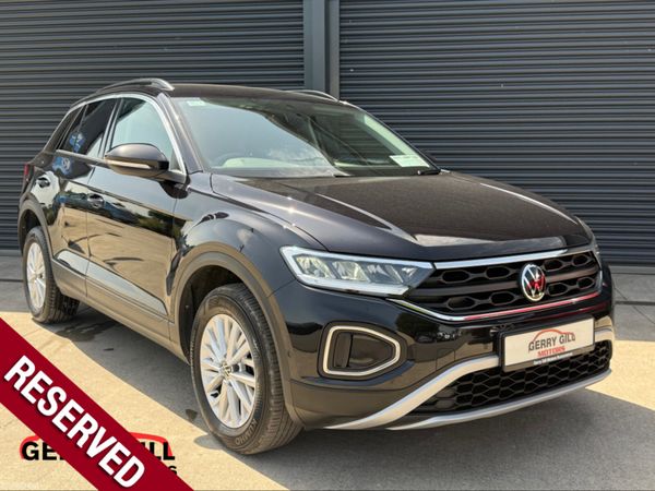 Volkswagen T-Roc SUV, Diesel, 2023, Black