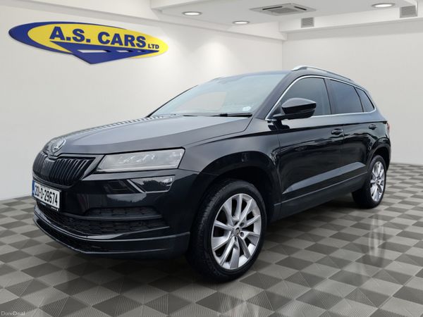 Skoda Karoq SUV, Diesel, 2020, Black