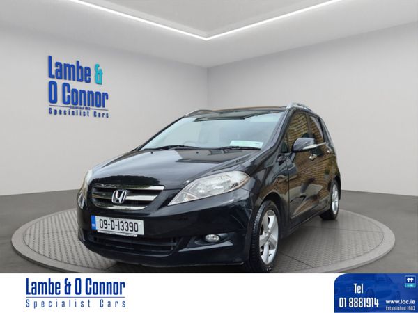 Honda FR-V Estate, Petrol, 2009, Black