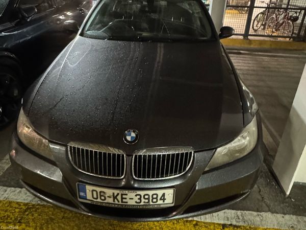 BMW 3-Series Saloon, Diesel, 2006, Grey