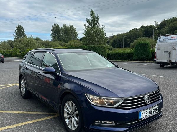 Volkswagen Passat Estate, Diesel, 2018, Blue