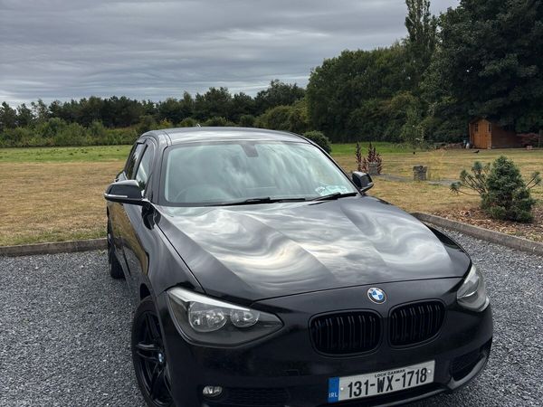 BMW 1-Series Estate/Jeep, Diesel, 2013, Black