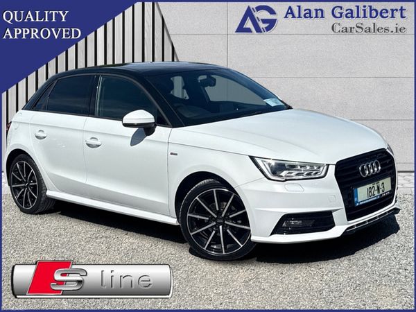 Audi A1 Hatchback, Petrol, 2018, White