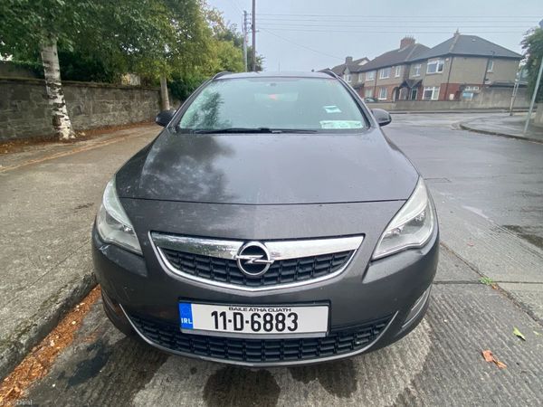 Opel Astra Estate, Diesel, 2011, Grey