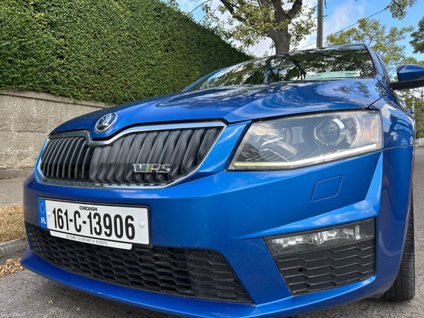 Skoda Octavia Saloon, Diesel, 2016, Blue