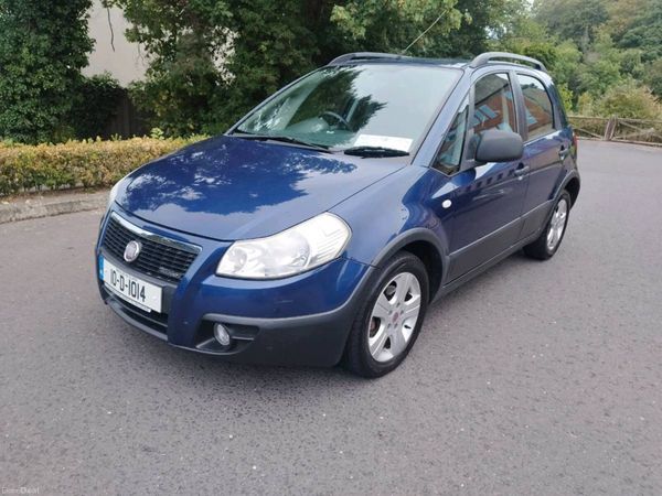 Fiat Sedici SUV, Diesel, 2010, Blue