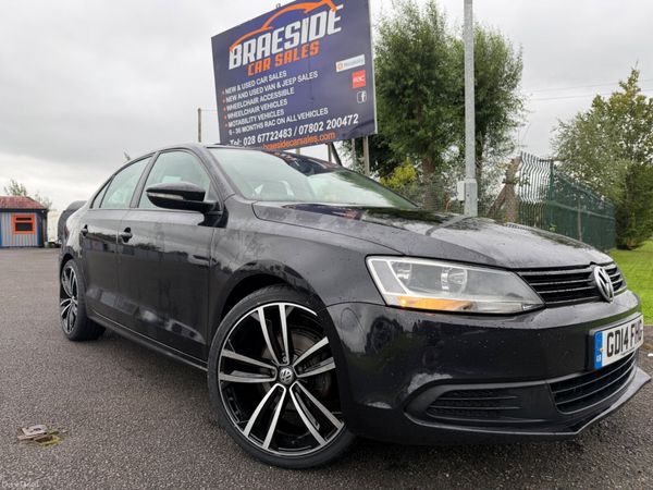 Volkswagen Jetta Saloon, Diesel, 2014, Black