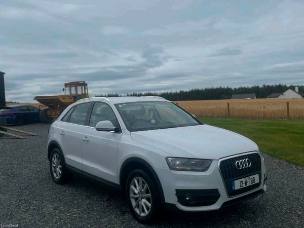 Audi Q3 SUV, Diesel, 2012, White
