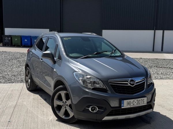 Opel Mokka SUV, Diesel, 2014, Blue