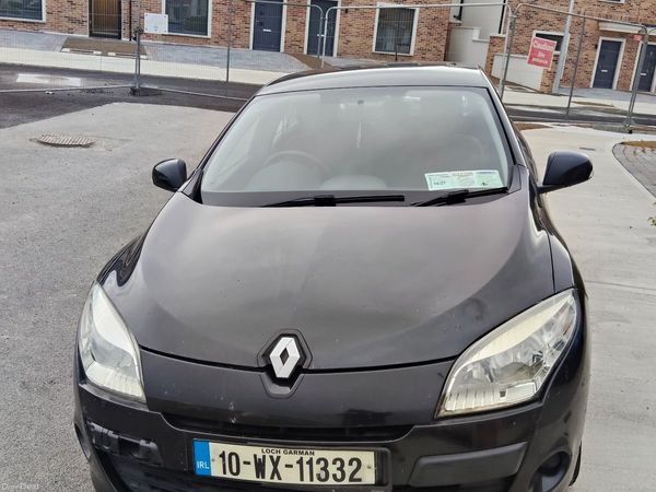 Renault Megane Hatchback, Diesel, 2010, Black